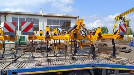 Déchaumeur à dents Agrisem Smartplow porté Fixe