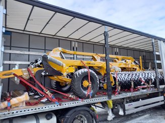 Déchaumeur Agrisem Maximulch Série 5 traîné Fixe