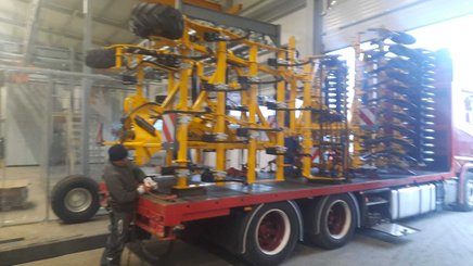 Déchaumeur à dents Agrisem Vibromulch porté Repliable