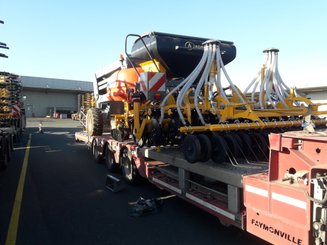 Semoir à grains Agrisem Semoirs