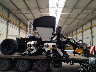 Semoir pour semis simplifié Agrisem mBOSS Rétractable