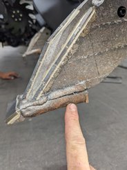 Semoir pour semis simplifié Agrisem Strip-Cat II porté Repliable