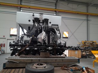 Semoir pour semis simplifié Agrisem mBOSS Rétractable