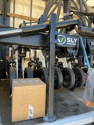 Semoir pour semis simplifié Agrisem Strip-Cat II porté Repliable