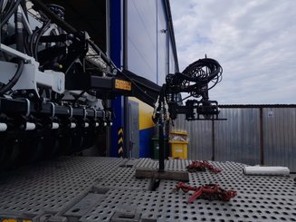 Semoir pour semis simplifié Agrisem mBOSS Rétractable