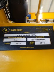 Déchaumeur Agrisem Turbomulch Extra Repliable