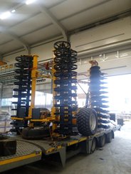 Déchaumeur à disques Agrisem Disc-O-Mulch Gold traîné Repliable