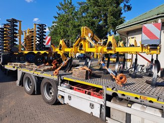 Déchaumeur à dents Agrisem Smartplow porté Fixe