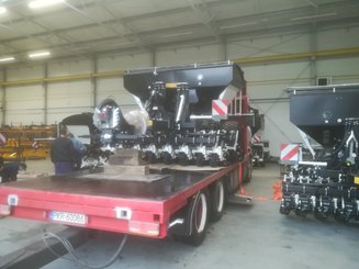 Semoir pour semis simplifié Agrisem mBOSS Rétractable