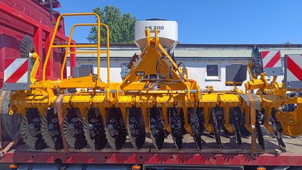 Déchaumeur à dents Agrisem Smartplow porté Fixe