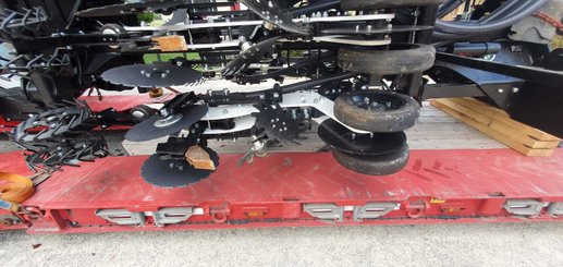 Semoir pour semis simplifié Agrisem Strip-Till STRIPCAT