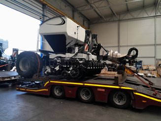 Semoir pour semis simplifié Agrisem mBOSS Rétractable