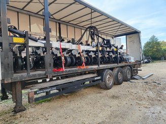 Semoir pour semis simplifié Agrisem Strip-Cat II porté Repliable