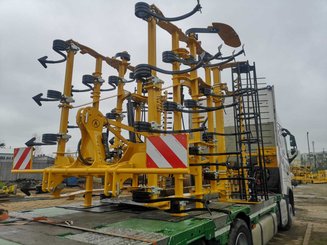 Déchaumeur à dents Agrisem Vibromulch porté Repliable