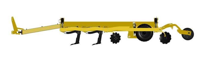 Agrisem Maximulch 4 poutres traîné Repliable