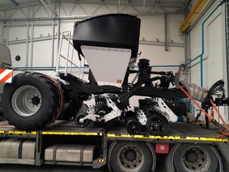 Semoir pour semis simplifié Agrisem mBOSS Rétractable