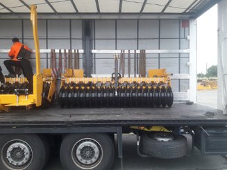 Décompacteur Agrisem Cultiplow Platinum porté Fixe