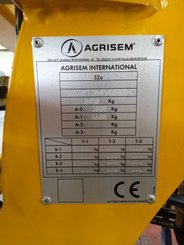 Déchaumeur à dents Agrisem Vibromulch traîné Repliable