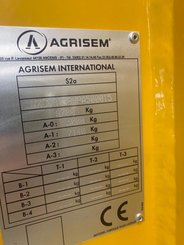 Déchaumeur à disques Agrisem Disc-O-Mulch Gold traîné Repliable