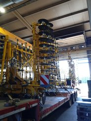 Déchaumeur Agrisem Turbomulch Extra Repliable