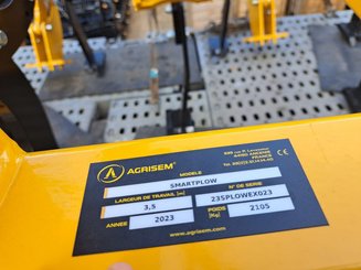 Déchaumeur à dents Agrisem Smartplow porté Fixe
