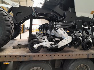 Semoir pour semis simplifié Agrisem mBOSS Rétractable