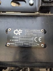 Semoir pour semis simplifié Agrisem Strip-Cat II porté Repliable