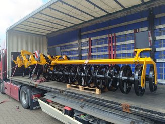 Déchaumeur à dents Agrisem Smartplow porté Fixe