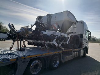 Semoir pour semis simplifié Agrisem mBOSS Rétractable