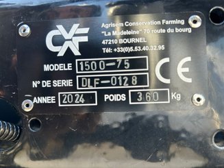 Cuve, citerne Agrisem DLF