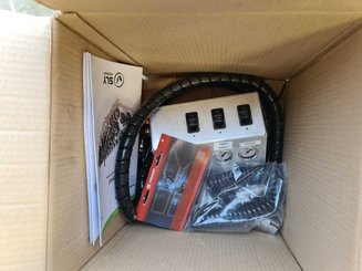 Semoir pour semis simplifié Agrisem Strip-Cat II porté Repliable