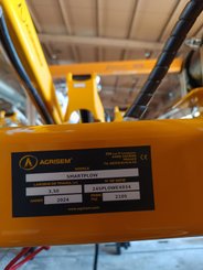 Déchaumeur à dents Agrisem Smartplow porté Fixe