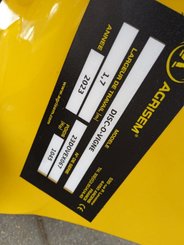 Déchaumeur à disques Agrisem Disc-O-Vigne