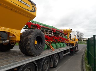 Semoir pour semis simplifié Agrisem Tri-O-Sem porté Fixe