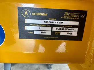 Déchaumeur à dents Agrisem Agromulch Bio porté Repliable