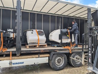 Cuve, citerne Agrisem DLF