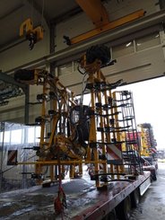 Semoir pour semis simplifié Agrisem Vibrosem porté Repliable