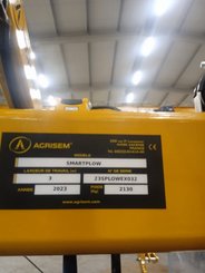 Déchaumeur à dents Agrisem Smartplow porté Fixe