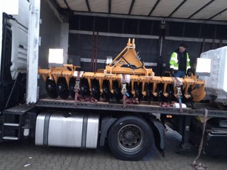 Déchaumeur à disques Agrisem Disc-O-Mulch Série R porté Fixe