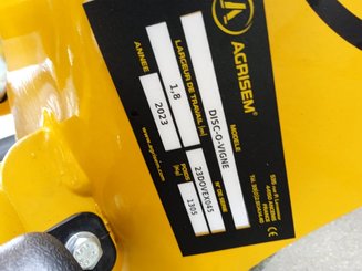 Déchaumeur à disques Agrisem Disc-O-Vigne