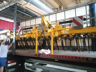 Déchaumeur Agrisem Turbomulch Repliable