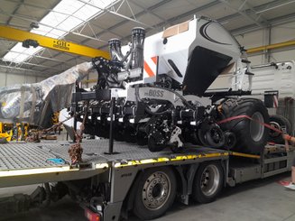 Semoir pour semis simplifié Agrisem mBOSS Rétractable