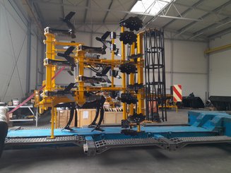 Déchaumeur à dents Agrisem Agromulch Silver porté Repliable