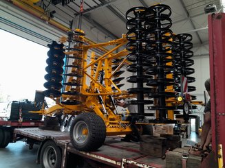 Déchaumeur à disques Agrisem Disc-O-Mulch Série R traîné Repliable