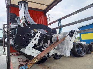 Semoir pour semis simplifié Agrisem mBOSS Rétractable