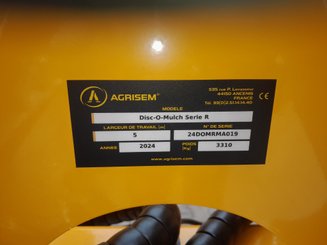 Déchaumeur à disques Agrisem Disc-O-Mulch Série R porté Repliable