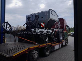 Semoir pour semis simplifié Agrisem mBOSS Rétractable