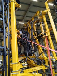 Semoir pour semis simplifié Agrisem Vibrosem porté Repliable