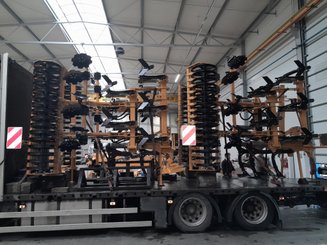 Déchaumeur à dents Agrisem Agromulch Silver porté Repliable