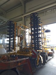 Déchaumeur à dents Agrisem Vibromulch traîné Repliable